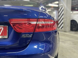 2016 Jaguar XE I, синий, 1999999 рублей, вид 5
