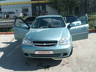 2007 Chevrolet Lacetti I, зелёный, 415000 рублей, вид 1