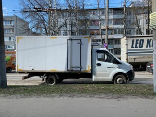 2019 ГАЗ ГАЗель Next, белый, 1700000 рублей, вид 3