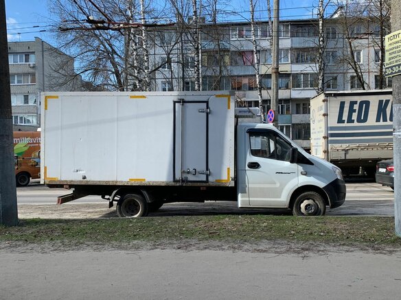 2019 ГАЗ ГАЗель Next, белый, 1700000 рублей - вид 2