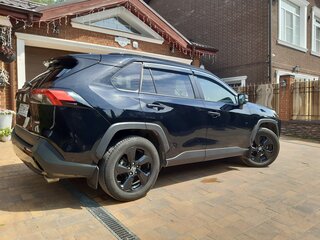 2022 Toyota RAV4 V (XA50), чёрный, 3900000 рублей, вид 5