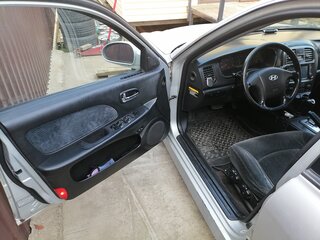 2002 Hyundai Sonata IV (EF) Рестайлинг, серебристый, 400000 рублей, вид 5