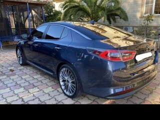 2014 Kia Optima III Рестайлинг, серый, 1300000 рублей, вид 4