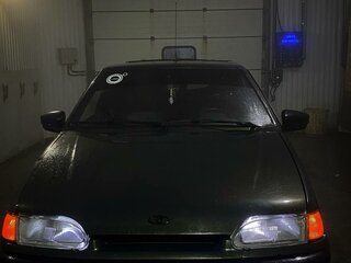 2006 Lada (ВАЗ) 2114, зелёный, 200000 рублей, вид 2