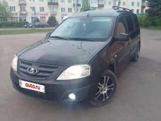 2019 Lada (ВАЗ) Largus I, чёрный, 780000 рублей, вид 1