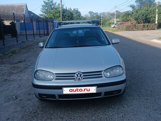 2000 Volkswagen Golf IV, серебристый, 515000 рублей, вид 2