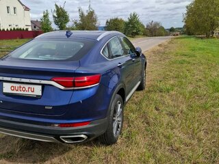 2021 Geely Tugella (Xingyue S) I Рестайлинг, синий, 2700000 рублей, вид 2