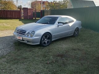 1999 Mercedes-Benz CLK-Класс 200 I (W208), серебристый, 1000080 рублей, вид 1