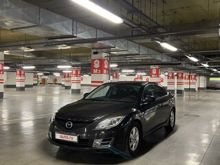 2008 Mazda 6 II (GH), чёрный, 950000 рублей, вид 1