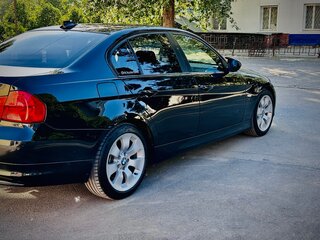2008 BMW 3 серии 325i V (E90/E91/E92/E93) Рестайлинг, чёрный, 1200000 рублей, вид 4