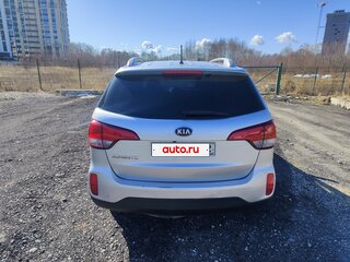 2013 Kia Sorento II Рестайлинг, серебристый, 1450000 рублей, вид 4