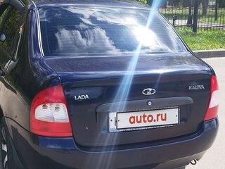 2007 Lada (ВАЗ) Kalina I, синий, 250000 рублей, вид 4