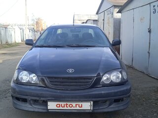 1998 Toyota Avensis I, чёрный, 320000 рублей, вид 1