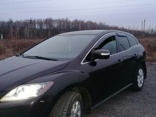 2007 Mazda CX-7 I, пурпурный, 950000 рублей, вид 4