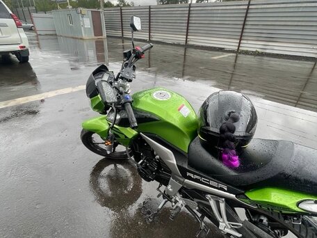 2020 Racer Fighter, зелёный, 130000 рублей, вид 1