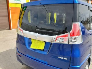2017 Suzuki Solio III, синий, 1150000 рублей, вид 4