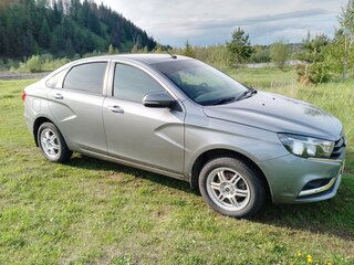 2018 Lada (ВАЗ) Vesta I, серый, 1085000 рублей, вид 2