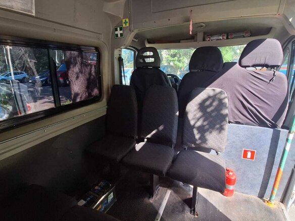2010 Peugeot Boxer, белый, 800000 рублей - вид 9