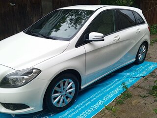 2013 Mercedes-Benz B-Класс 200 II (W246), белый, 1100000 рублей, вид 5