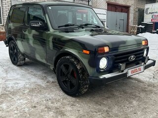 2018 Lada (ВАЗ) 2121 (4x4) I Рестайлинг, зелёный, 650000 рублей, вид 4