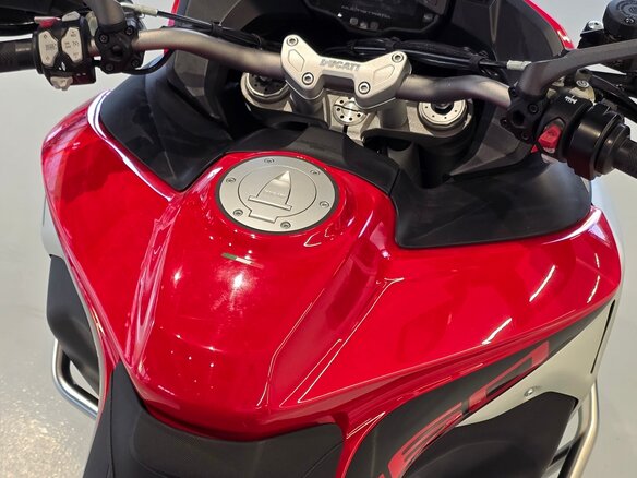 2019 Ducati Multistrada 1260, красный, 2150000 рублей - вид 19