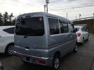 2014 Mitsubishi Minicab MiEV 16.0kWh VI, серый, 605000 рублей, вид 3