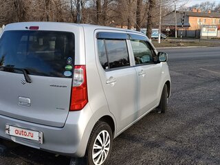 2015 Suzuki Wagon R V Рестайлинг, серебристый, 730000 рублей, вид 5