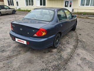 2005 Kia Spectra I Рестайлинг 2, синий, 200000 рублей, вид 4