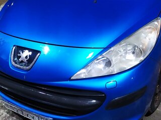 2008 Peugeot 207 I, синий, 380000 рублей, вид 5