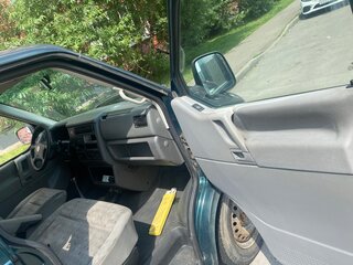 2003 Volkswagen Transporter T4, зелёный, 500000 рублей, вид 5