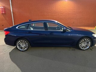 2019 BMW 6 серии Gran Turismo 630d xDrive IV (G32), синий, 5500000 рублей, вид 3