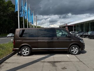 2017 Volkswagen Multivan Long T6, коричневый, 3300000 рублей, вид 3