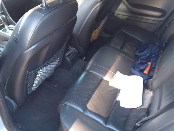 2005 Audi A4 III (B7), серебристый, 1300000 рублей - вид 14