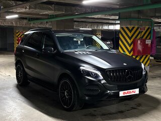 2016 Mercedes-Benz GLE 300 I (W166), чёрный, 3650000 рублей, вид 5