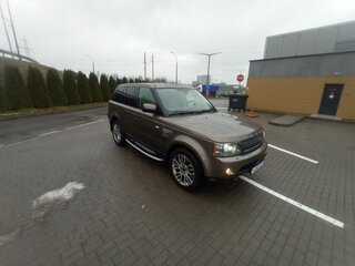 2010 Land Rover Range Rover Sport I Рестайлинг, коричневый, 2300000 рублей, вид 2