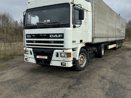 1990 DAF 95, белый, 1200000 рублей, вид 2