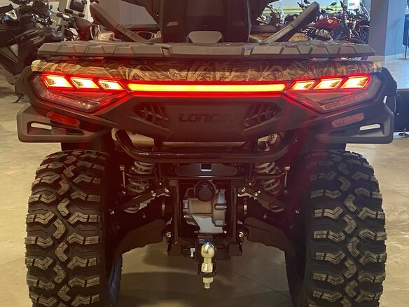 2026 Loncin XWolf 1000, коричневый, 1164000 рублей - вид 4