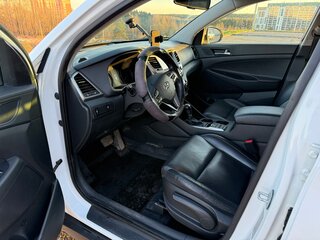 2018 Hyundai Tucson III, белый, 1950000 рублей, вид 5