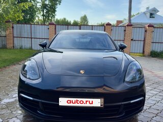 2018 Porsche Panamera 4S II, синий, 5900000 рублей, вид 2