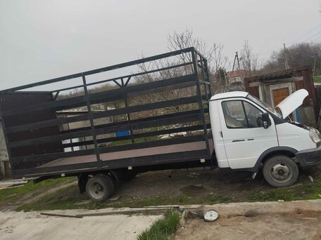 2011 ГАЗ ГАЗель (3221), белый, 700000 рублей, вид 2