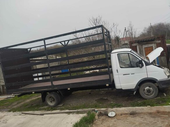 2011 ГАЗ ГАЗель (3221), белый, 700000 рублей - вид 1