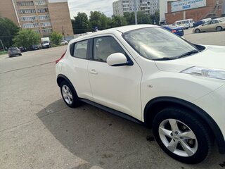 2014 Nissan Juke I, белый, 1100000 рублей, вид 5