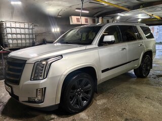 2015 Cadillac Escalade IV, серый, 3200000 рублей, вид 1