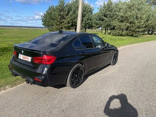 2018 BMW 3 серии 320i xDrive VI (F3x) Рестайлинг, чёрный, 2650000 рублей, вид 4