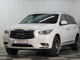 2013 Infiniti JX35, белый, 1750000 рублей, вид 1