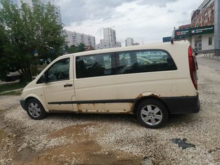 2007 Mercedes-Benz Vito, бежевый, 650000 рублей, вид 3