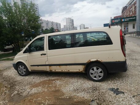 2007 Mercedes-Benz Vito, бежевый, 650000 рублей, вид 3
