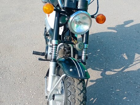 1974 Suzuki RV 50, белый, 150000 рублей, вид 5