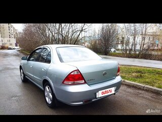 2006 Nissan Almera Classic I, серебристый, 700000 рублей, вид 3