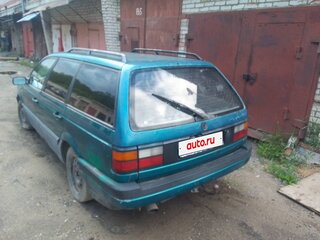 1991 Volkswagen Passat B3, зелёный, 120000 рублей, вид 4